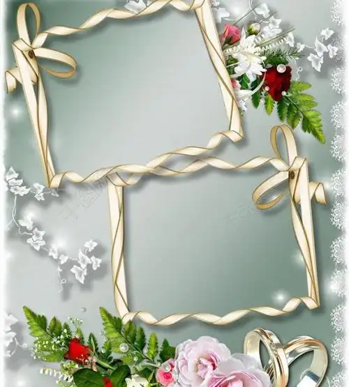 婚纱摄影模板图片模板免费下载_psd格式_1772像素_编号12190349-千