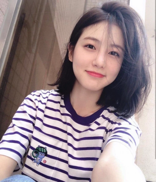 帅气短发小姐姐爱了爱了