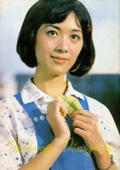 八十年代影刊重温:《大众电影》之星 龚雪(上)