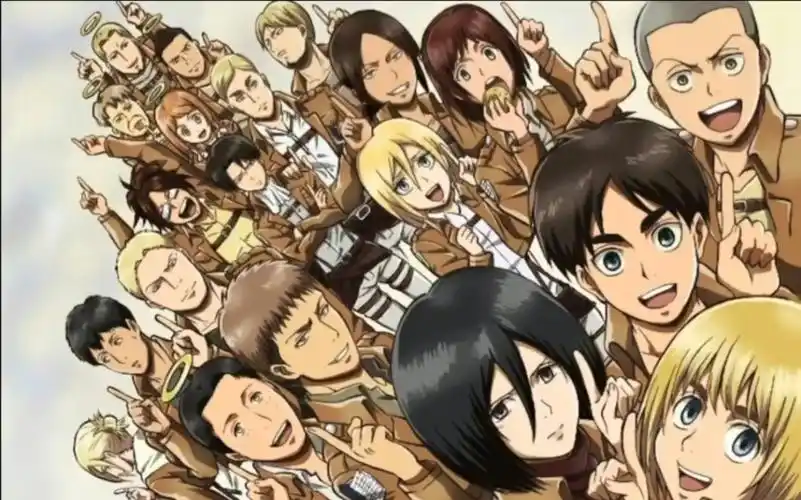 那些动漫中的大合照(2)有你喜欢的吗?