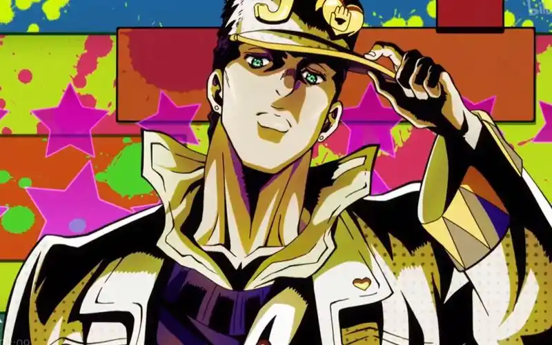 【jojo不灭钻石】承太郎:我做好了挨扁准备_哔哩哔哩_bilibili