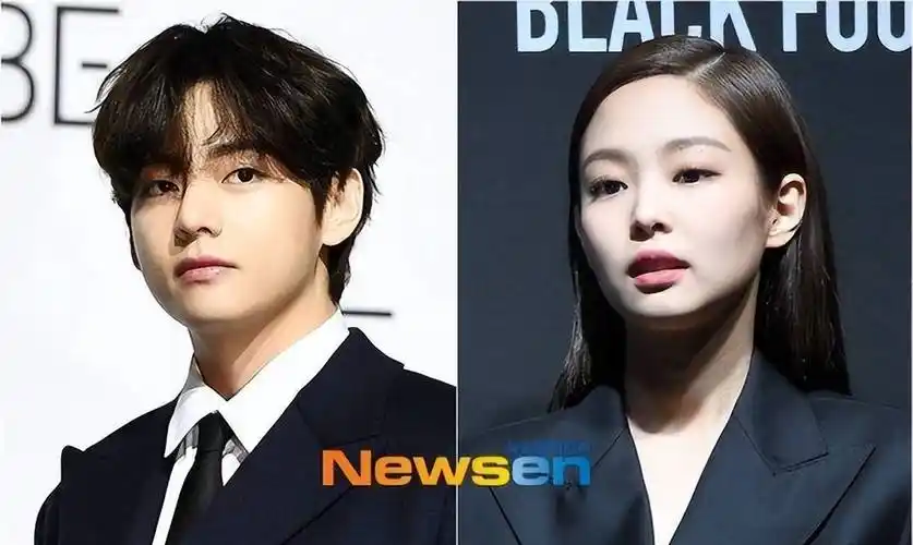 jennie金泰亨"济州岛约会照"遭曝光,yg,bighit沉默不语_珍妮_韩娱