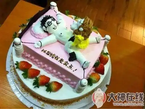 说一说,你见过,最逗比的生日蛋糕,什么样