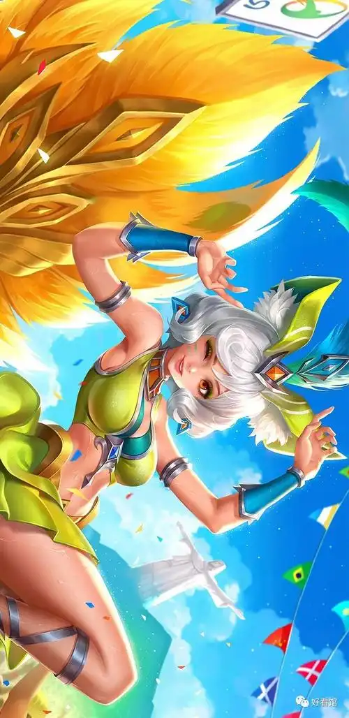 妲己《热情桑巴》王者荣耀壁纸