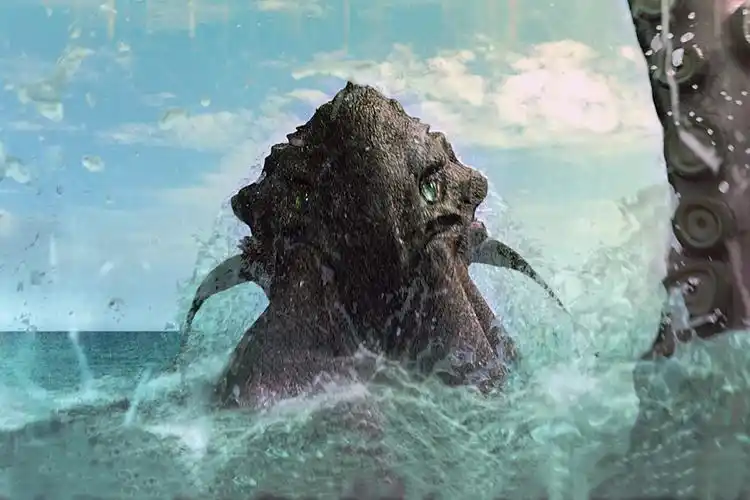 变异巨兽深海厮杀电影大章鱼定档9月4日巨型章鱼震撼来袭