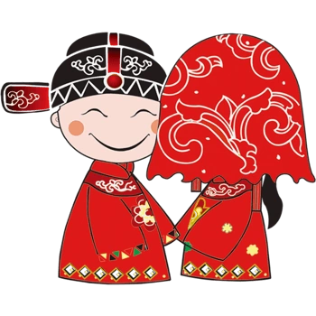 中国风红色中式婚礼背景素材