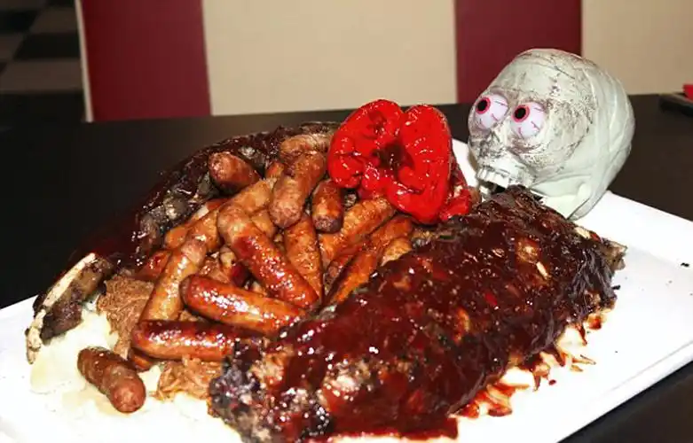 英国餐厅推恐怖料理"血腥骷髅"迎万圣节(组图)|英国|餐厅|万圣节_新浪