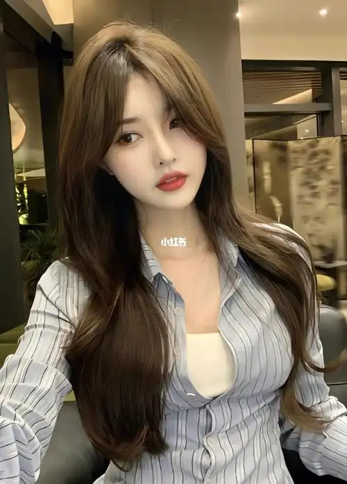 推荐一款显白发色冷棕色