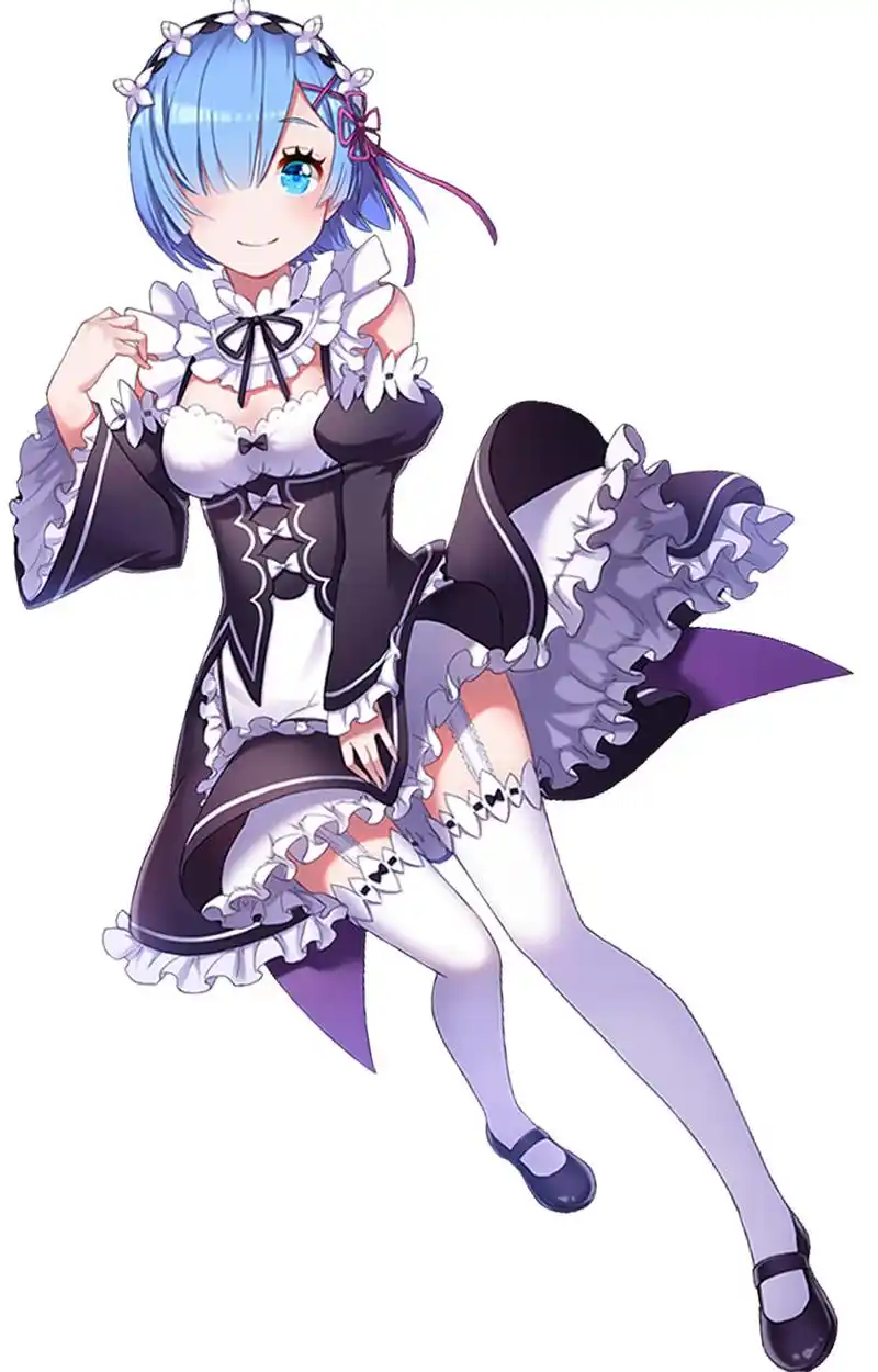 雷姆高清手机壁纸图片分享,贵为可爱动漫少女代表的她真的很美丽