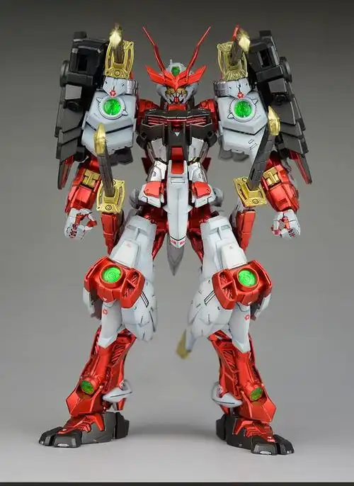 可乐重涂 万代mg 红色异端 战国异端 高达代工 成品模型代工上色