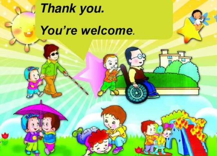 谢谢,不用谢,没关系,不客气英语怎么说