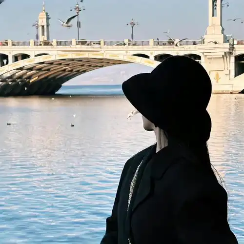 背影女生头像03#无水印头像##女生头像##世界儿童日