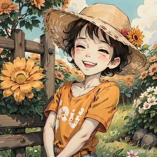 治愈系小天使,笑对生活,塑造翻山越海的自己