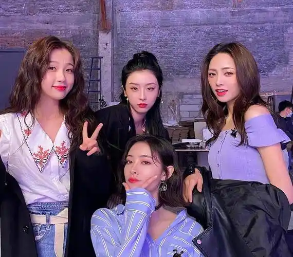 但超过一半的成员开小号,the nine也被一些网友调侃成是"小号女团"