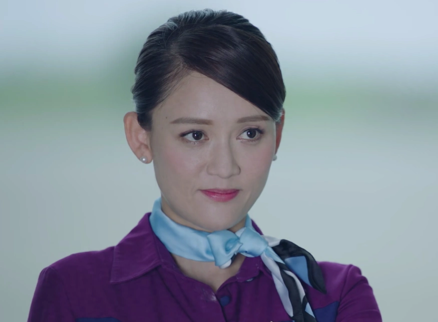 《壮志高飞》开播,42岁陈乔恩演21岁空姐被嫌老,演技也不如女二