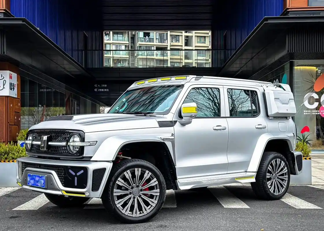 坦克300赛博版 赛博坦克,2022年5月上牌,行驶1.