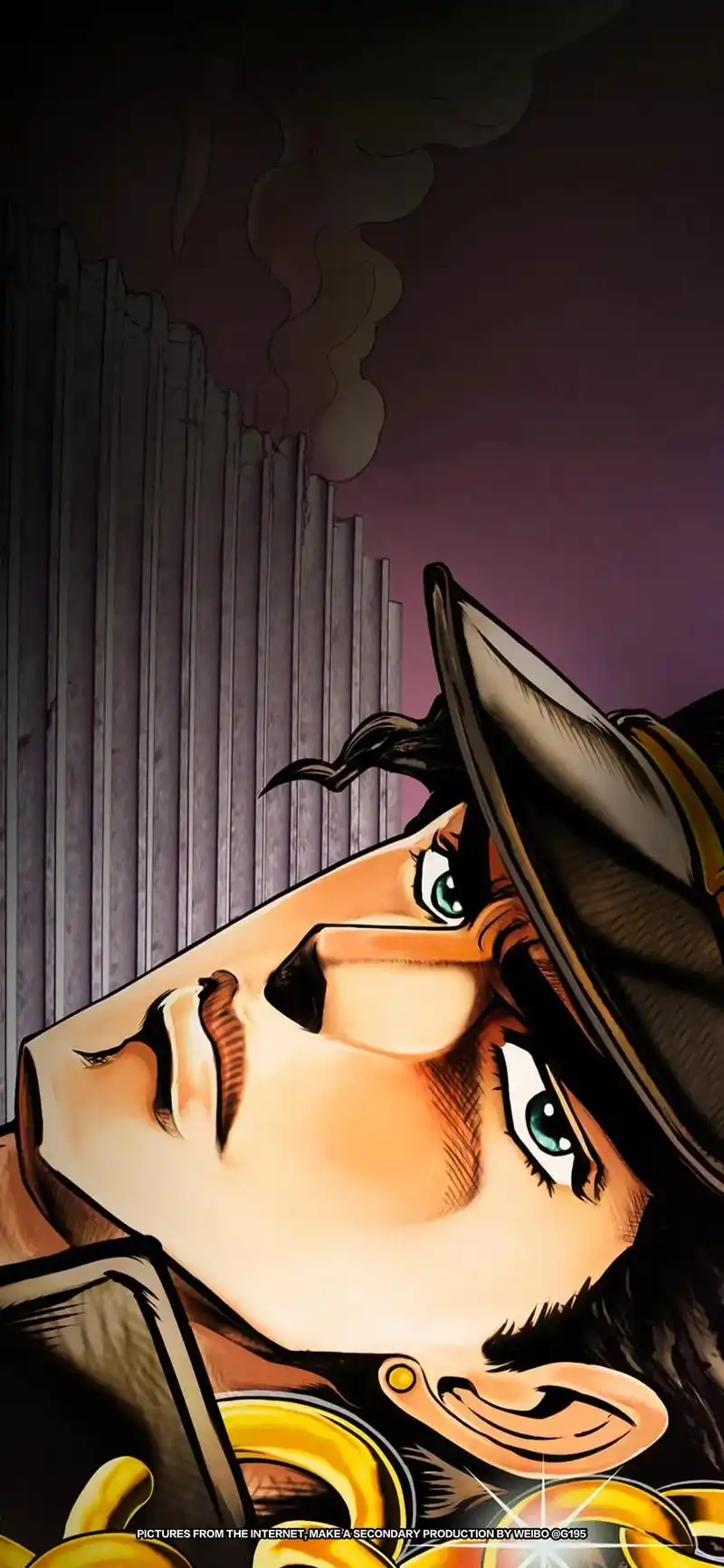 送你一张壁纸 #手机壁纸 #jojo的奇妙冒险 - 抖音