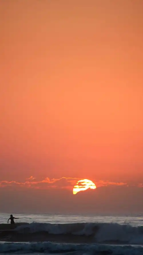 天空彩霞黄昏风景手机端h5背景免抠素材免费下载_觅元素51yuansu.com