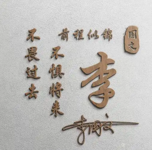 微信头像,姓氏头像,精选45张简约个性签名头像,有你的名字吗?