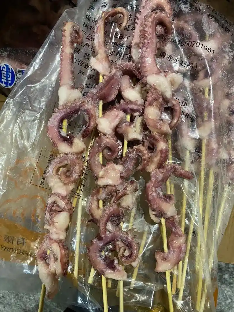 铁板章鱼系列.100 150 龙珠大串 100 150凤舞大 - 抖音