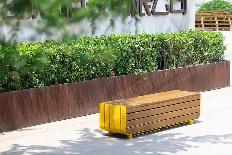 户外公园椅,钢木休闲坐凳,商场休闲椅,景观长椅,公园休闲椅,景观座椅