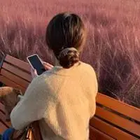 高冷女头像背影 背影落寞的高冷女生头像_微信头像图片大全