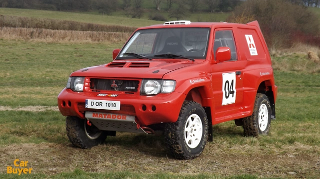 终将逝去的武士,盘点日系经典越野车