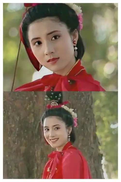 幸好以前的造型师不偷懒这么精致的盘发哪是披头散发比得了的