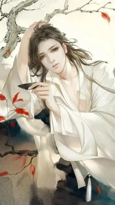 古风美男子 壁纸 手绘 锁屏 by:共同度过lj