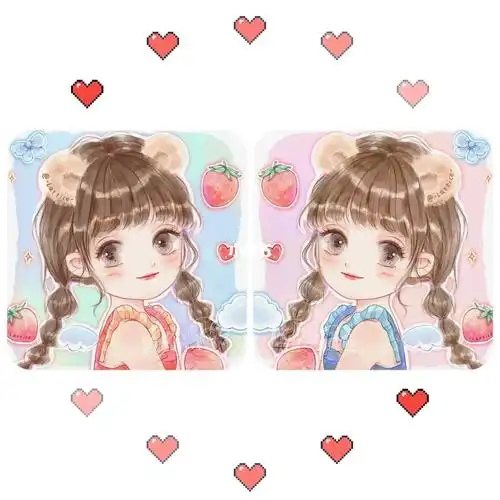 草莓甜心91闺蜜头像