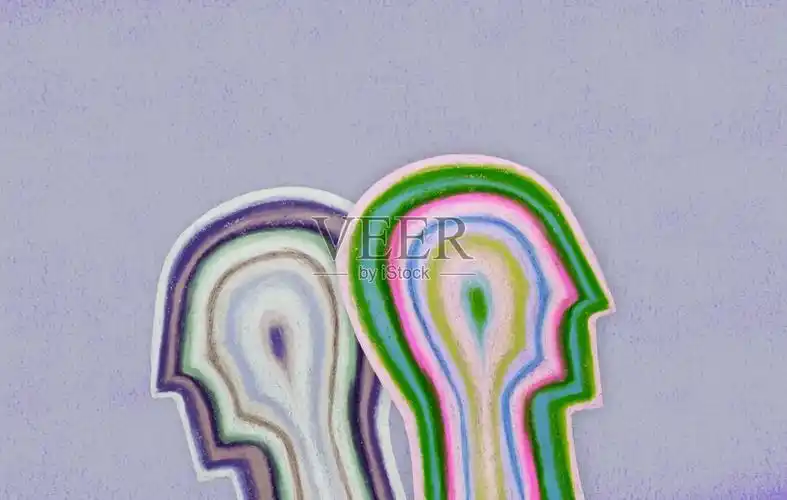 颜色的情绪插画图片素材