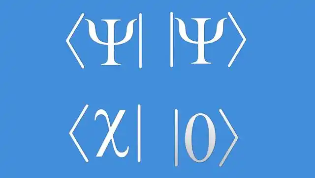 量子力学中的狄拉克符号