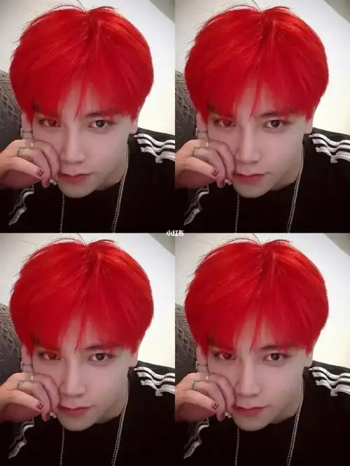 男生碎盖烫|烫型不烫卷的发型阳光帅气	摩根碎盖简单好打理的碎盖烫发