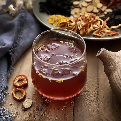 炎热夏季,一杯酸梅汤去暑又养颜