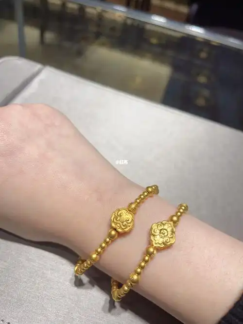 周大福传承手链