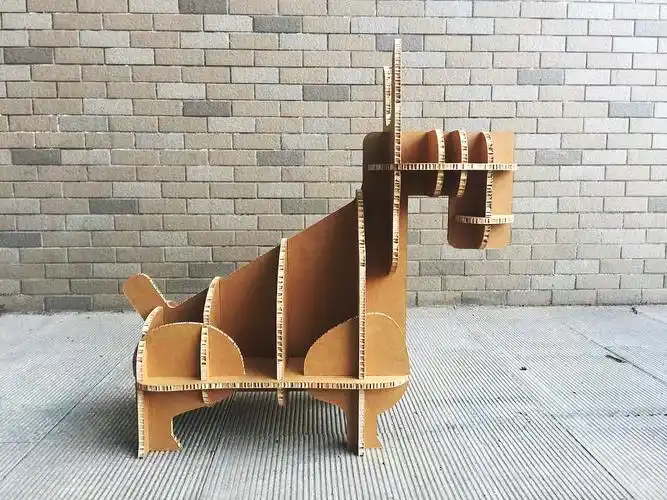 课题研究简纸板家具系列