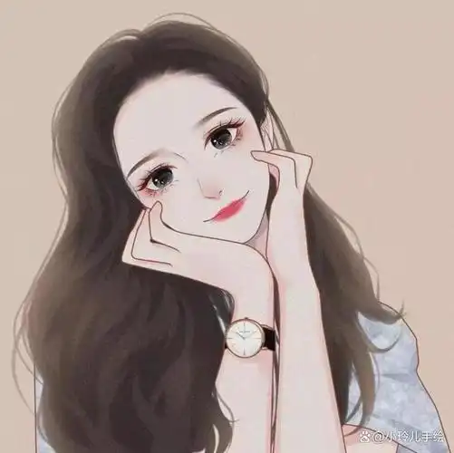 动漫头像女可爱呆萌图片,独一无二的图片头像