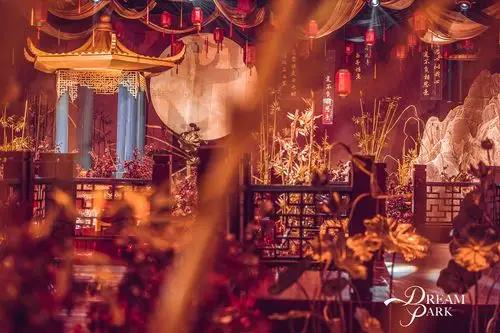 【超值推荐】创意古风中式婚礼