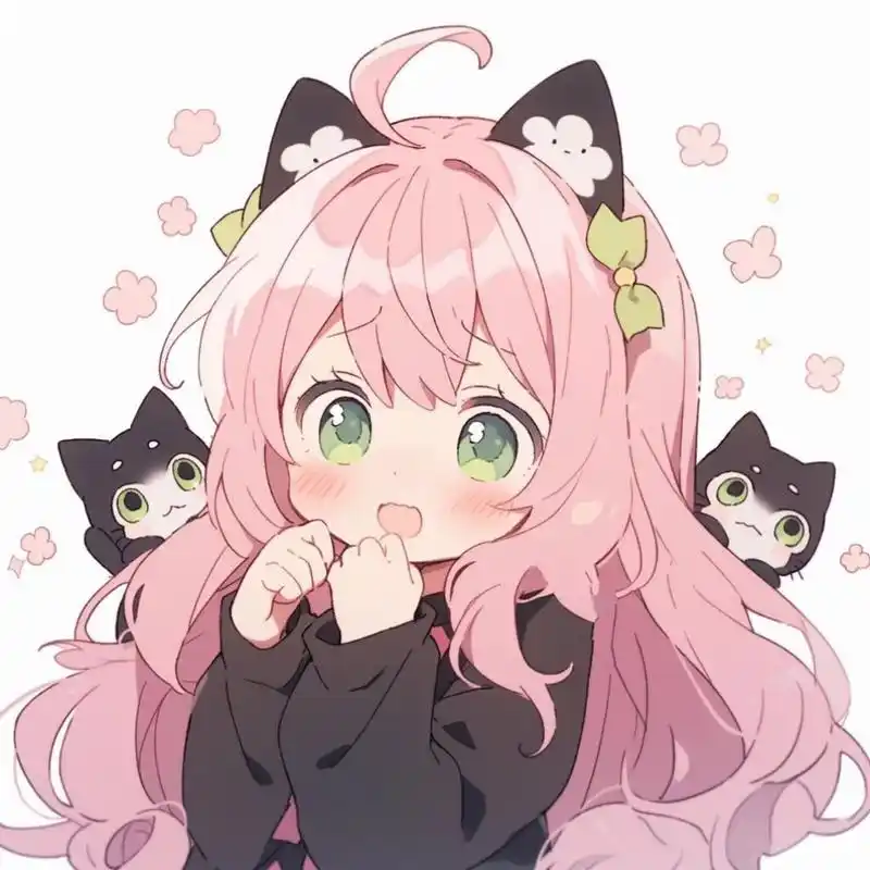 萌系小可爱|女生头像