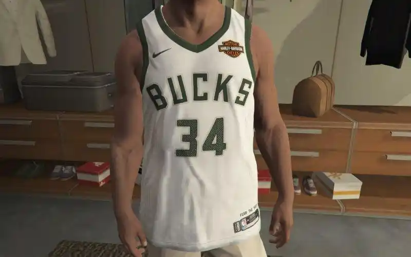 milwaukee bucks #34 - gta5-mods.com