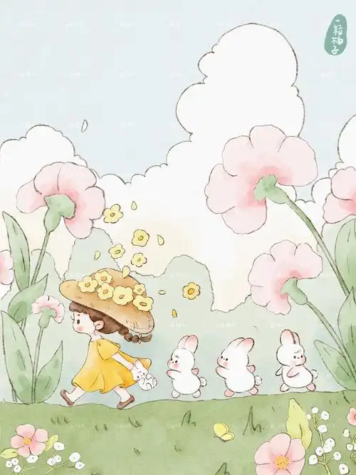 治愈系插画|菊次郎的夏天