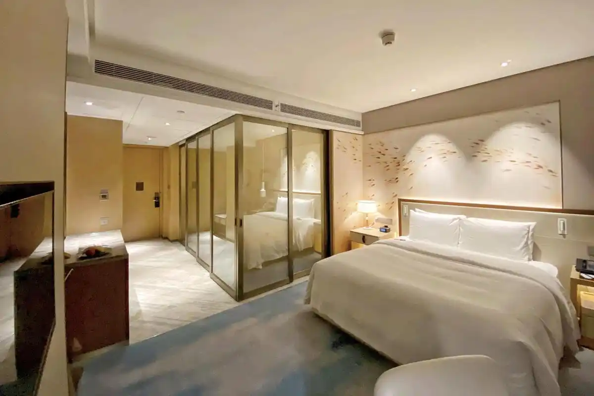 主卧带衣帽间怎么装修,主卧卫生间装修把五星级酒店的设计搬回家 - 玉