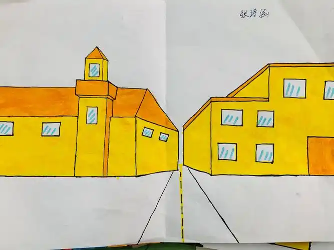 小小设计师----滕州市实验小学四年级一部数学组《平行与相交》创意