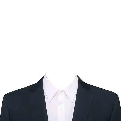 27065蓝底西装证件照模板9112706552ps矢量商业插画人物设计素材