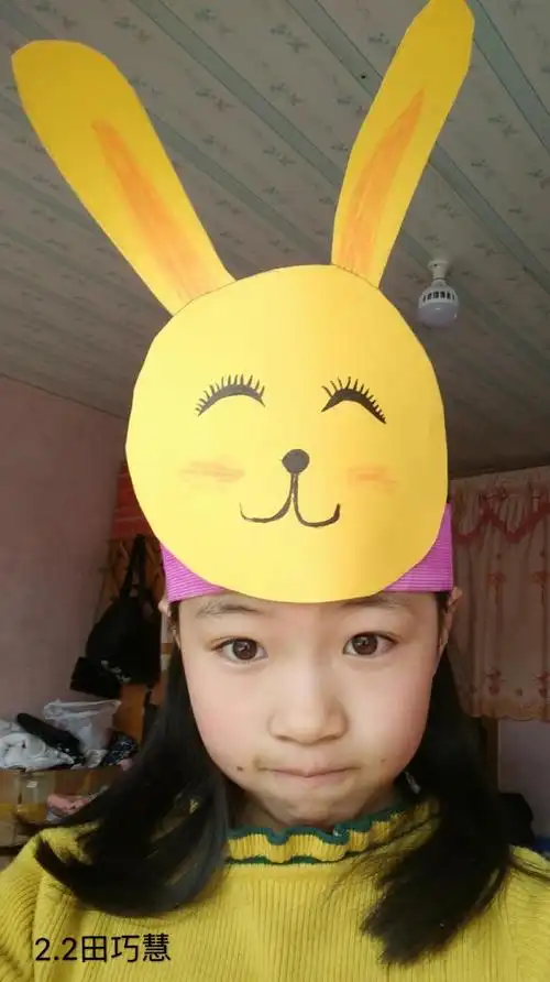 二年级美术——《头饰设计》