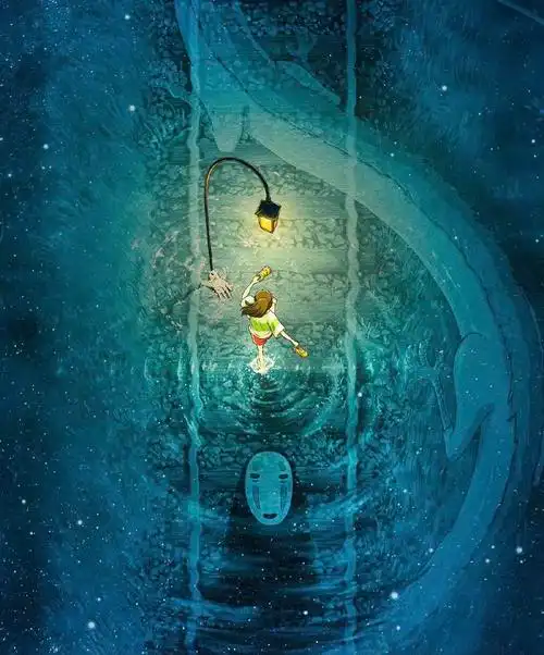 收集《千与千寻》高清壁纸啦