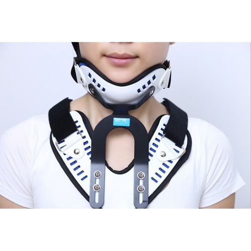 护颈部颈椎术后牵引矫正器颈托 医院颈椎术后固定支架颈部骨折扭伤