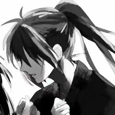 又丧又酷的动漫情头,情侣头像图片-回车桌面