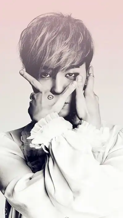 权志龙无水印皮肤图片 权志龙帅气高清图片皮肤下载