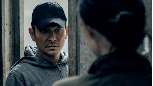 《拆弹专家2》发布会现场,说起刘德华,倪妮哭了│红星看金鸡⑦